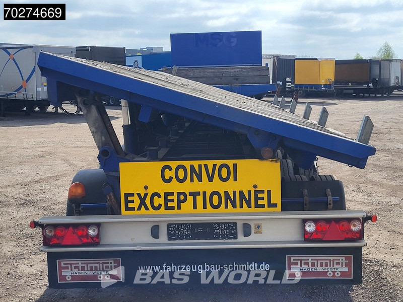 Schmidt SPT/65/Z/2,6 4 axles Schraglader Lift + Lenkachse - Самосвальный полуприцеп: фото 2 Schmidt SPT/65/Z/2,6 4 axles Schraglader Lift + Lenkachse - Самосвальный полуприцеп: фото 2