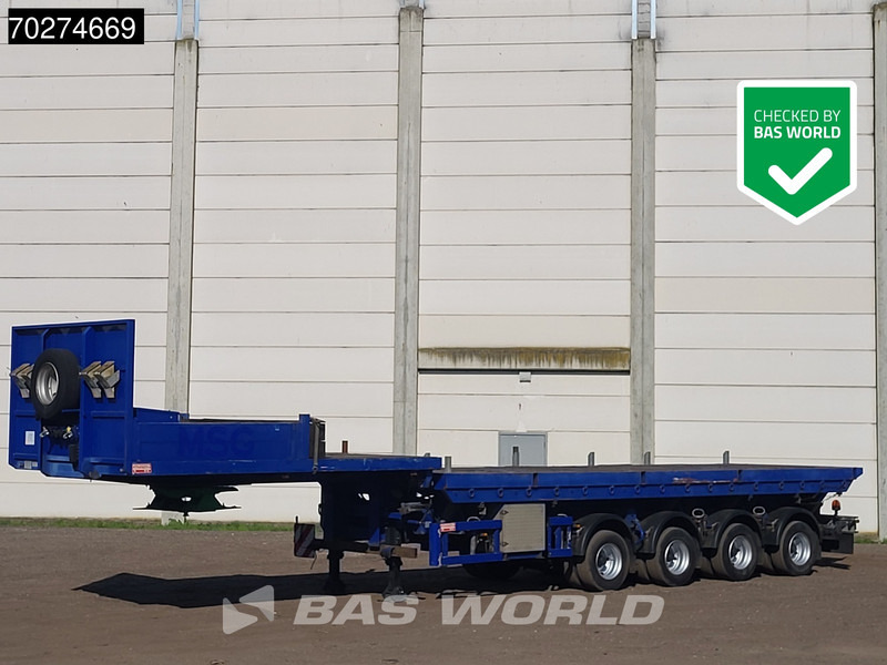 Schmidt SPT/65/Z/2,6 4 axles Schraglader Lift + Lenkachse - Самосвальный полуприцеп: фото 3 Schmidt SPT/65/Z/2,6 4 axles Schraglader Lift + Lenkachse - Самосвальный полуприцеп: фото 3