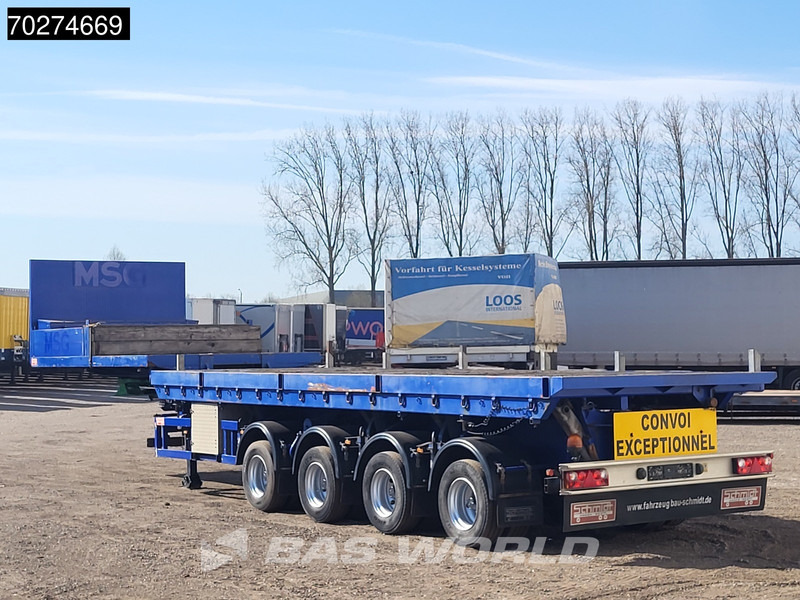 Schmidt SPT/65/Z/2,6 4 axles Schraglader Lift + Lenkachse - Самосвальный полуприцеп: фото 3 Schmidt SPT/65/Z/2,6 4 axles Schraglader Lift + Lenkachse - Самосвальный полуприцеп: фото 3
