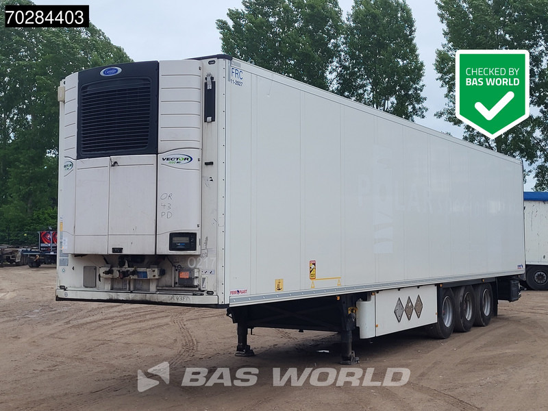Schmitz Cargobull Carrier 1950MT 3 axles TUV 11/25 Doppelstock Doppelverdampfer Blumenbreit Palettenkasten - Полуприцеп-рефрижератор: фото 1 Schmitz Cargobull Carrier 1950MT 3 axles TUV 11/25 Doppelstock Doppelverdampfer Blumenbreit Palettenkasten - Полуприцеп-рефрижератор: фото 1
