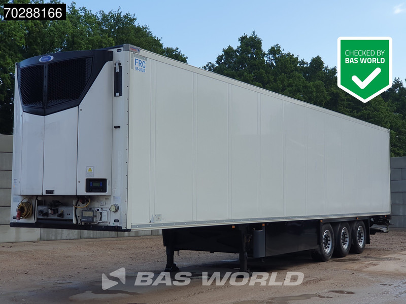 Schmitz Cargobull Carrier 3 axles Doppelverdampfer Tailgate Blumenbreit Palettenkasten LBW - Полуприцеп-рефрижератор: фото 1 Schmitz Cargobull Carrier 3 axles Doppelverdampfer Tailgate Blumenbreit Palettenkasten LBW - Полуприцеп-рефрижератор: фото 1