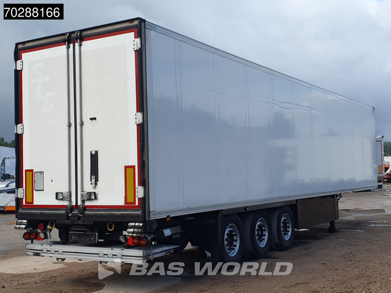 Schmitz Cargobull Carrier 3 axles Doppelverdampfer Tailgate Blumenbreit Palettenkasten LBW - Полуприцеп-рефрижератор: фото 5 Schmitz Cargobull Carrier 3 axles Doppelverdampfer Tailgate Blumenbreit Palettenkasten LBW - Полуприцеп-рефрижератор: фото 5