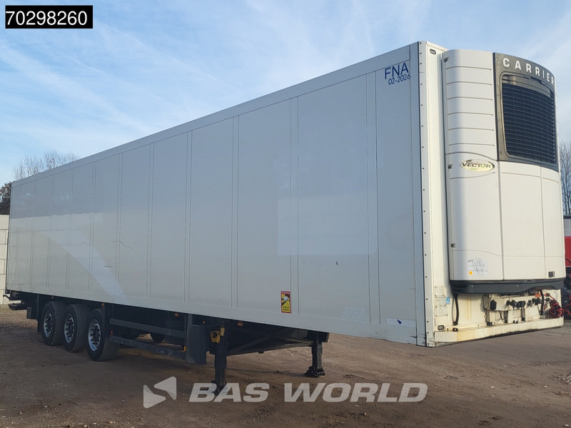 Schmitz Cargobull Carrier Vector 1550 APK 04/26 Laadklep 2xLiftas Bloemenbreed Doppelstock - Полуприцеп-рефрижератор: фото 3 Schmitz Cargobull Carrier Vector 1550 APK 04/26 Laadklep 2xLiftas Bloemenbreed Doppelstock - Полуприцеп-рефрижератор: фото 3