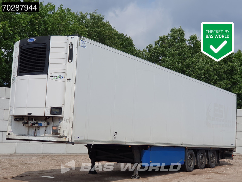 Schmitz Cargobull Carrier Vector 1950MT SCB*S3B 3 axles Blumenbreite Dobbelstock 91m3 - Полуприцеп-рефрижератор: фото 1 Schmitz Cargobull Carrier Vector 1950MT SCB*S3B 3 axles Blumenbreite Dobbelstock 91m3 - Полуприцеп-рефрижератор: фото 1