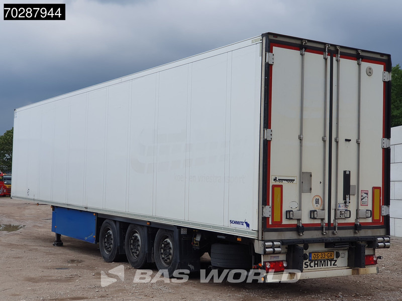 Schmitz Cargobull Carrier Vector 1950MT SCB*S3B 3 axles Blumenbreite Dobbelstock 91m3 - Полуприцеп-рефрижератор: фото 2 Schmitz Cargobull Carrier Vector 1950MT SCB*S3B 3 axles Blumenbreite Dobbelstock 91m3 - Полуприцеп-рефрижератор: фото 2