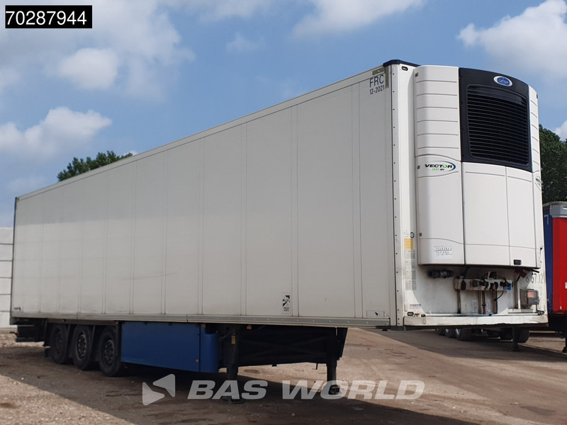 Schmitz Cargobull Carrier Vector 1950MT SCB*S3B 3 axles Blumenbreite Dobbelstock 91m3 - Полуприцеп-рефрижератор: фото 3 Schmitz Cargobull Carrier Vector 1950MT SCB*S3B 3 axles Blumenbreite Dobbelstock 91m3 - Полуприцеп-рефрижератор: фото 3