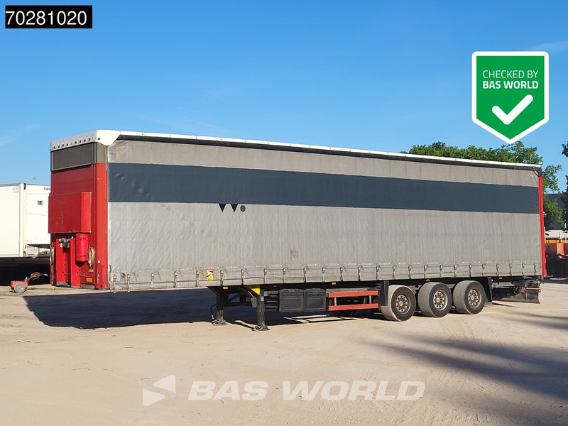 Schmitz Cargobull S01 3 axles Mega Hefdak Liftachse - Тентованный полуприцеп: фото 1 Schmitz Cargobull S01 3 axles Mega Hefdak Liftachse - Тентованный полуприцеп: фото 1
