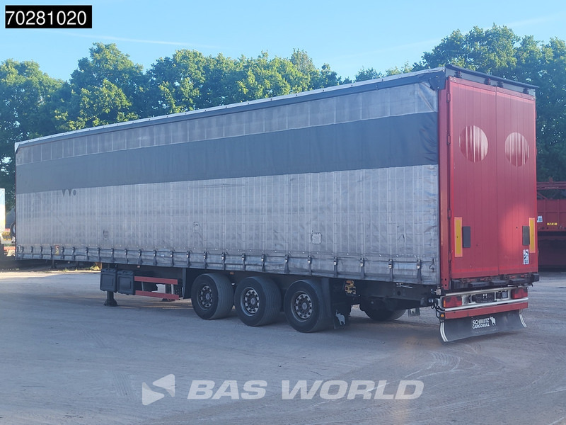 Schmitz Cargobull S01 3 axles Mega Hefdak Liftachse - Тентованный полуприцеп: фото 2 Schmitz Cargobull S01 3 axles Mega Hefdak Liftachse - Тентованный полуприцеп: фото 2