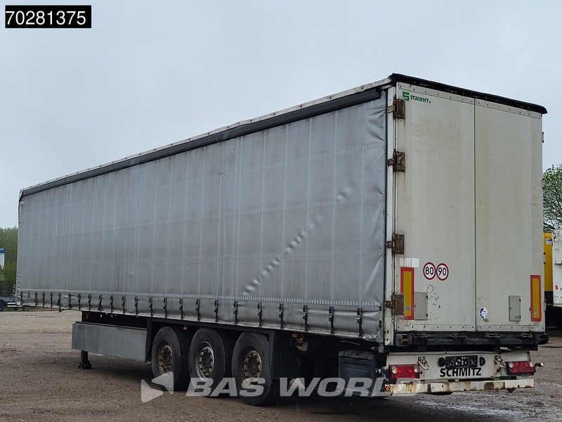 Schmitz Cargobull S01 Liftachse - Тентованный полуприцеп: фото 2 Schmitz Cargobull S01 Liftachse - Тентованный полуприцеп: фото 2