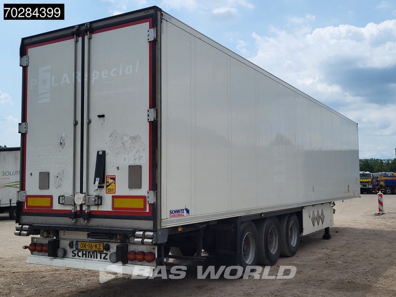 Schmitz Cargobull SCB*S3B 3 axles Doppelstock Blumenbreit Schiebewand 88m3 - Полуприцеп-рефрижератор: фото 5 Schmitz Cargobull SCB*S3B 3 axles Doppelstock Blumenbreit Schiebewand 88m3 - Полуприцеп-рефрижератор: фото 5