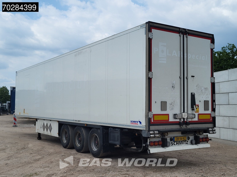 Schmitz Cargobull SCB*S3B 3 axles Doppelstock Blumenbreit Schiebewand 88m3 - Полуприцеп-рефрижератор: фото 2 Schmitz Cargobull SCB*S3B 3 axles Doppelstock Blumenbreit Schiebewand 88m3 - Полуприцеп-рефрижератор: фото 2