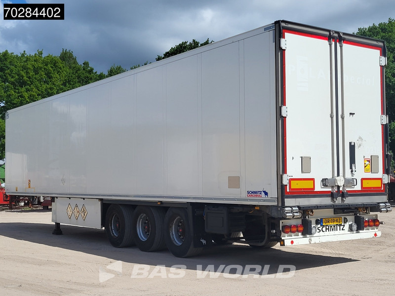 Schmitz Cargobull SCB*S3B 3 axles Doppelstock Doppelverdampfer Blumenbreit Palettenkasten - Полуприцеп-рефрижератор: фото 2 Schmitz Cargobull SCB*S3B 3 axles Doppelstock Doppelverdampfer Blumenbreit Palettenkasten - Полуприцеп-рефрижератор: фото 2