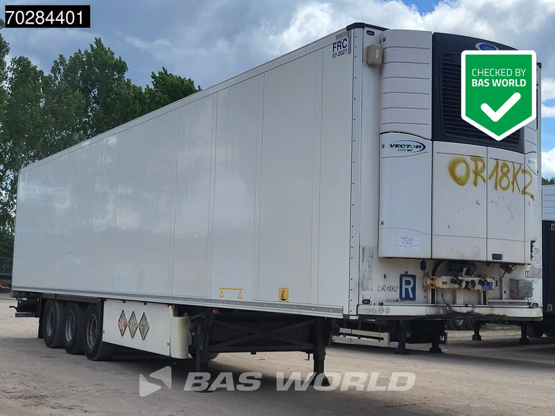 Schmitz Cargobull SCB*S3B 3 axles Doppelstock Doppelverdampfer Blumenbreit Palettenkasten - Полуприцеп-рефрижератор: фото 1 Schmitz Cargobull SCB*S3B 3 axles Doppelstock Doppelverdampfer Blumenbreit Palettenkasten - Полуприцеп-рефрижератор: фото 1