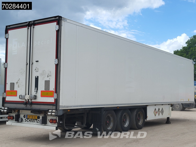 Schmitz Cargobull SCB*S3B 3 axles Doppelstock Doppelverdampfer Blumenbreit Palettenkasten - Полуприцеп-рефрижератор: фото 3 Schmitz Cargobull SCB*S3B 3 axles Doppelstock Doppelverdampfer Blumenbreit Palettenkasten - Полуприцеп-рефрижератор: фото 3