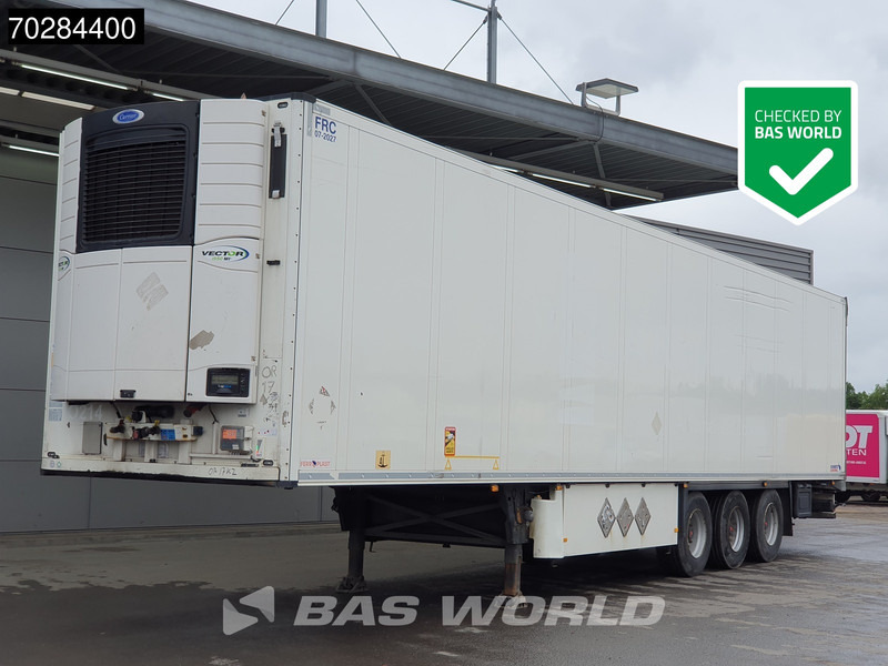 Schmitz Cargobull SCB*S3B 3 axles Multi Temp Doppelstock Blumenbreit - Полуприцеп-рефрижератор: фото 1 Schmitz Cargobull SCB*S3B 3 axles Multi Temp Doppelstock Blumenbreit - Полуприцеп-рефрижератор: фото 1