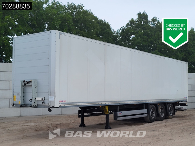 Schmitz Cargobull SCB*S3B Liftachse TUV 04/2026 - Полуприцеп-фургон: фото 1 Schmitz Cargobull SCB*S3B Liftachse TUV 04/2026 - Полуприцеп-фургон: фото 1