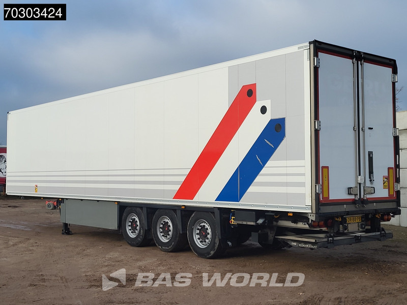 Schmitz Cargobull SCB*S3B TUV 01/26 Tailgate Bi-Temp Lifting Axle Flower Width - Полуприцеп-рефрижератор: фото 2 Schmitz Cargobull SCB*S3B TUV 01/26 Tailgate Bi-Temp Lifting Axle Flower Width - Полуприцеп-рефрижератор: фото 2