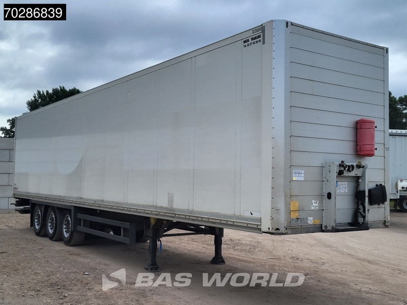 Schmitz Cargobull SCB*S3B Tailgate Lift Axle Liftachse LBW - Полуприцеп-фургон: фото 3 Schmitz Cargobull SCB*S3B Tailgate Lift Axle Liftachse LBW - Полуприцеп-фургон: фото 3