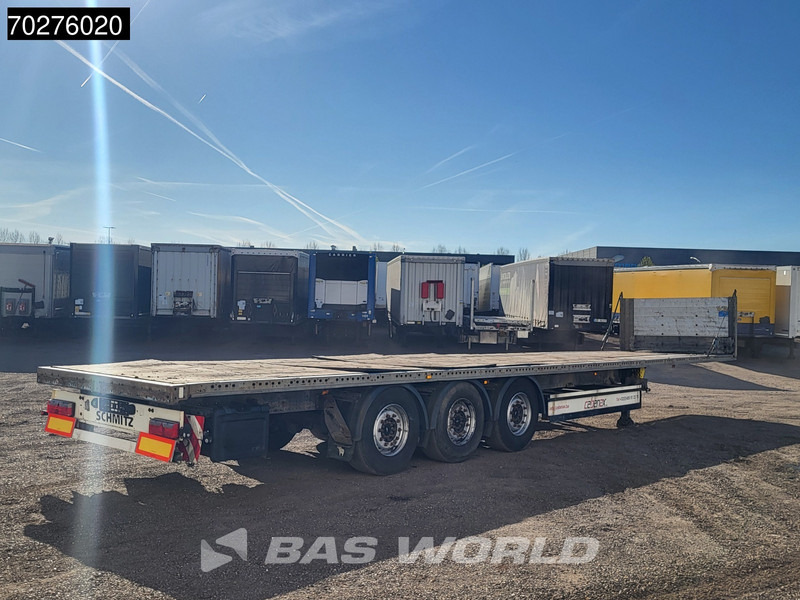 Schmitz Cargobull SCB*S3T 3 axles Liftachse - Полуприцеп бортовой/ Платформа: фото 5 Schmitz Cargobull SCB*S3T 3 axles Liftachse - Полуприцеп бортовой/ Платформа: фото 5