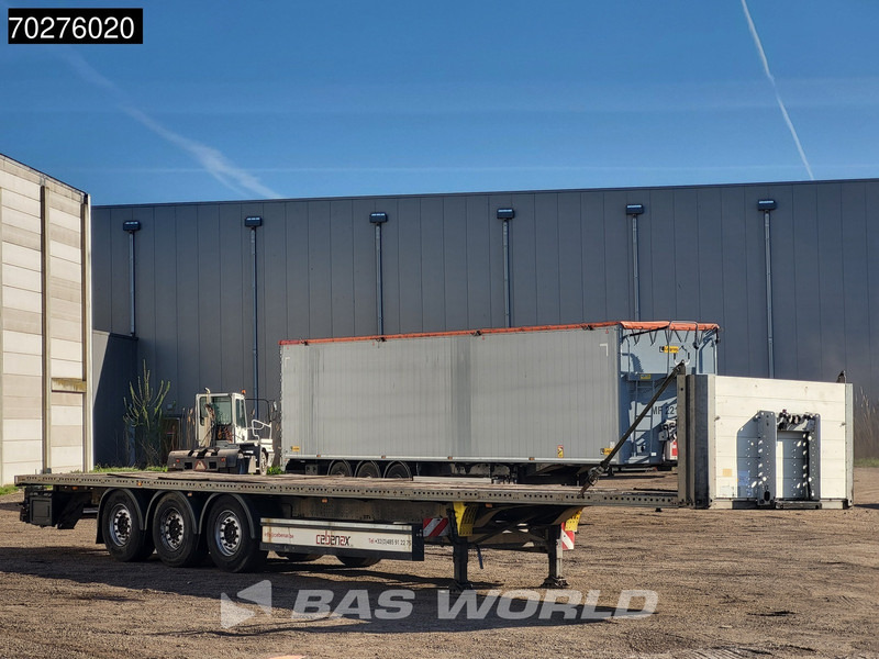 Schmitz Cargobull SCB*S3T 3 axles Liftachse - Полуприцеп бортовой/ Платформа: фото 3 Schmitz Cargobull SCB*S3T 3 axles Liftachse - Полуприцеп бортовой/ Платформа: фото 3