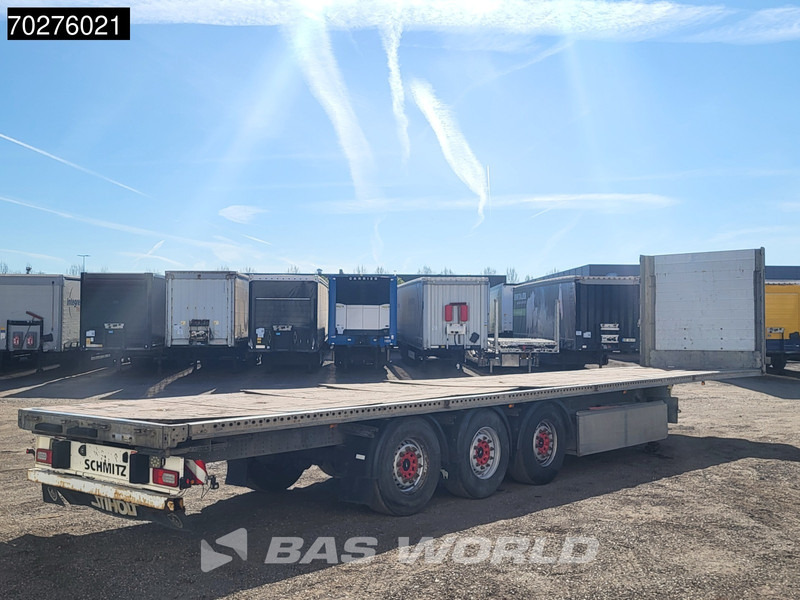 Schmitz Cargobull SCB*S3T 3 axles Liftachse - Полуприцеп бортовой/ Платформа: фото 5 Schmitz Cargobull SCB*S3T 3 axles Liftachse - Полуприцеп бортовой/ Платформа: фото 5