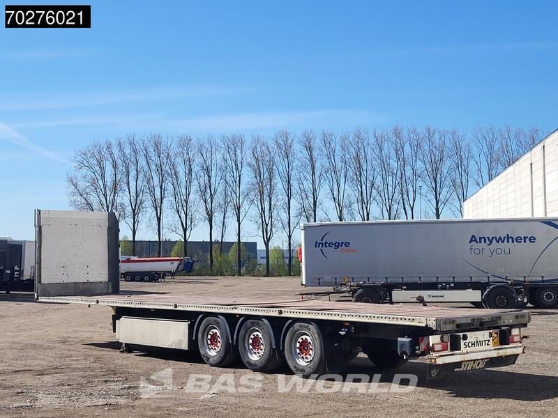 Schmitz Cargobull SCB*S3T 3 axles Liftachse - Полуприцеп бортовой/ Платформа: фото 2 Schmitz Cargobull SCB*S3T 3 axles Liftachse - Полуприцеп бортовой/ Платформа: фото 2