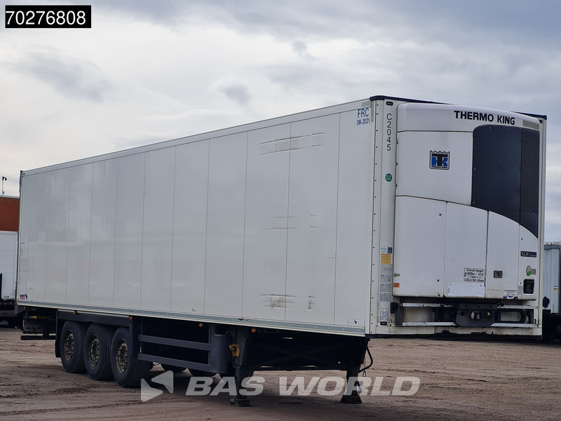 Schmitz Cargobull SCB*S3T ThermoKing Schiebewand Blumenbreit Doppelverdampfer - Полуприцеп-рефрижератор: фото 2 Schmitz Cargobull SCB*S3T ThermoKing Schiebewand Blumenbreit Doppelverdampfer - Полуприцеп-рефрижератор: фото 2