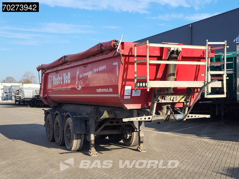 Schmitz Cargobull SGF*S3 3 axles 25m3 Liftachse - Самосвальный полуприцеп: фото 5 Schmitz Cargobull SGF*S3 3 axles 25m3 Liftachse - Самосвальный полуприцеп: фото 5