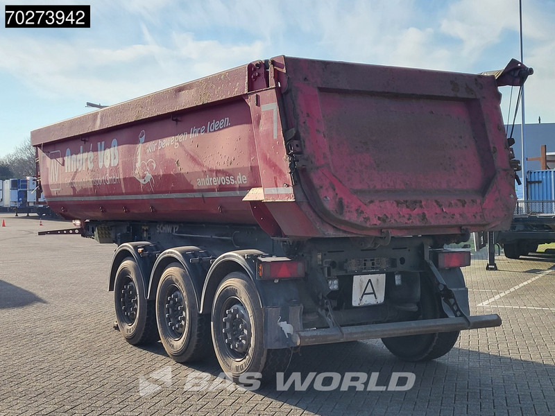Schmitz Cargobull SGF*S3 3 axles 25m3 Liftachse - Самосвальный полуприцеп: фото 2 Schmitz Cargobull SGF*S3 3 axles 25m3 Liftachse - Самосвальный полуприцеп: фото 2