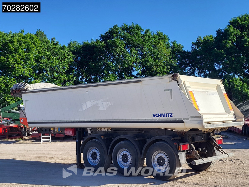 Schmitz Cargobull SGF*S3 3 axles Lift axle - Самосвальный полуприцеп: фото 1 Schmitz Cargobull SGF*S3 3 axles Lift axle - Самосвальный полуприцеп: фото 1