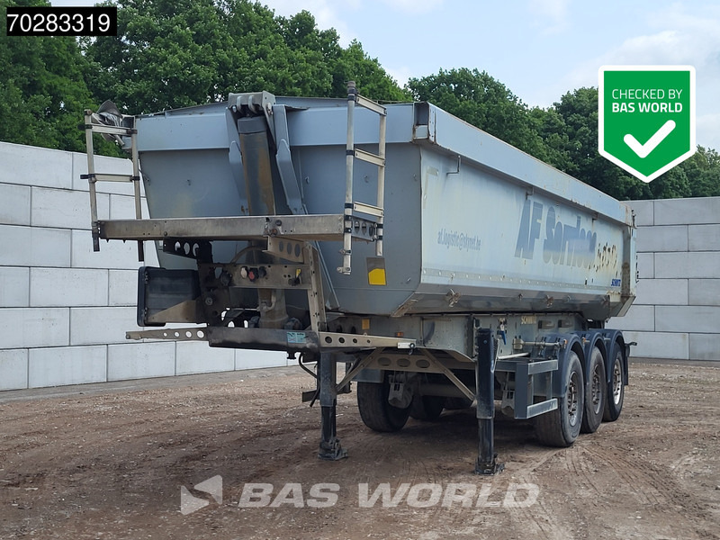 Schmitz Cargobull SGF*S3 Liftachse 28m3 - Самосвальный полуприцеп: фото 1 Schmitz Cargobull SGF*S3 Liftachse 28m3 - Самосвальный полуприцеп: фото 1