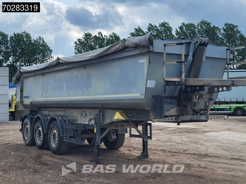 Schmitz Cargobull SGF*S3 Liftachse 28m3 - Самосвальный полуприцеп: фото 3 Schmitz Cargobull SGF*S3 Liftachse 28m3 - Самосвальный полуприцеп: фото 3