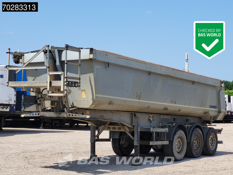 Schmitz Cargobull SGF*S3 Liftachse 29m3 - Самосвальный полуприцеп: фото 1 Schmitz Cargobull SGF*S3 Liftachse 29m3 - Самосвальный полуприцеп: фото 1