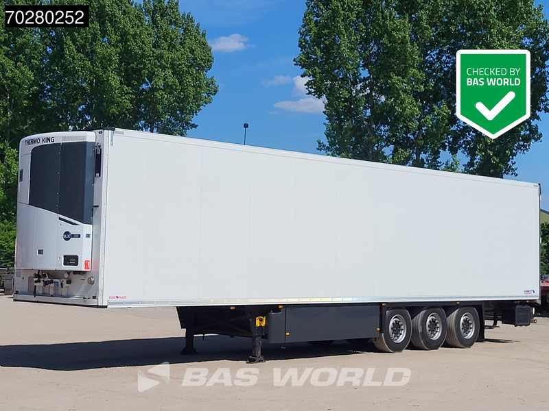 Schmitz Cargobull Thermko King SLXi 300 3 axles TÜV 03/26 blumenbreit Palettenkasten - Полуприцеп-рефрижератор: фото 1 Schmitz Cargobull Thermko King SLXi 300 3 axles TÜV 03/26 blumenbreit Palettenkasten - Полуприцеп-рефрижератор: фото 1