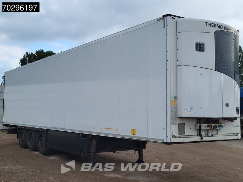 Schmitz Cargobull Thermo King SLXe 300 3 axles Bloemenbreed 250x270cm NL Trailer - Полуприцеп-рефрижератор: фото 2 Schmitz Cargobull Thermo King SLXe 300 3 axles Bloemenbreed 250x270cm NL Trailer - Полуприцеп-рефрижератор: фото 2