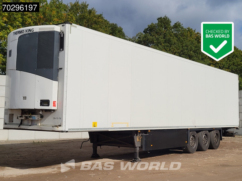 Schmitz Cargobull Thermo King SLXe 300 3 axles Bloemenbreed 250x270cm NL Trailer - Полуприцеп-рефрижератор: фото 1 Schmitz Cargobull Thermo King SLXe 300 3 axles Bloemenbreed 250x270cm NL Trailer - Полуприцеп-рефрижератор: фото 1