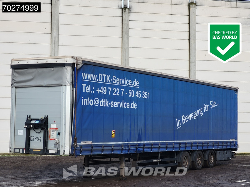 Schwarzmüller 3 axles Mega - Тентованный полуприцеп: фото 1 Schwarzmüller 3 axles Mega - Тентованный полуприцеп: фото 1