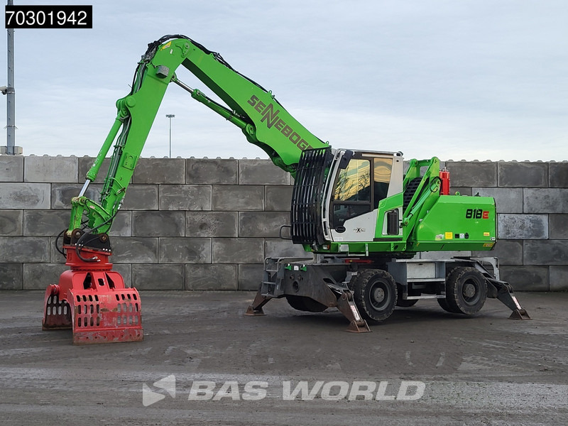 Sennebogen 818 E - Перегружатель: фото 3 Sennebogen 818 E - Перегружатель: фото 3