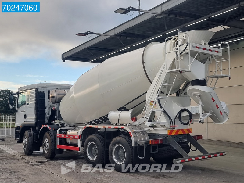 Sitrak G5 350 8X4 8m3 Liebherr HTM 804 H Mixer Big-Axle Steelsuspension - Автобетоносмеситель: фото 2 Sitrak G5 350 8X4 8m3 Liebherr HTM 804 H Mixer Big-Axle Steelsuspension - Автобетоносмеситель: фото 2
