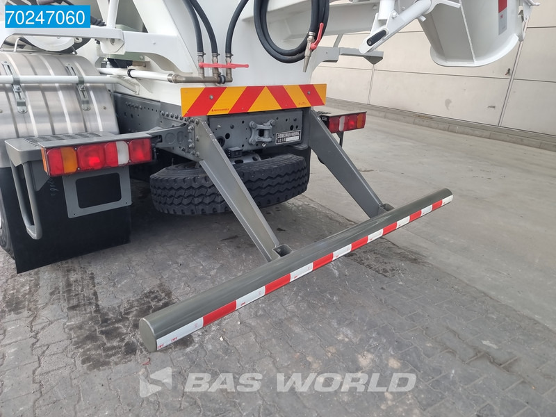 Новый Автобетоносмеситель Sitrak G5 350 8X4 8m3 Liebherr HTM 804 H Mixer Big-Axle Steelsuspension: фото 9