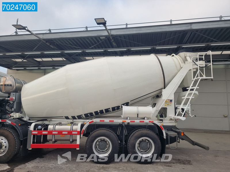 Новый Автобетоносмеситель Sitrak G5 350 8X4 8m3 Liebherr HTM 804 H Mixer Big-Axle Steelsuspension: фото 7