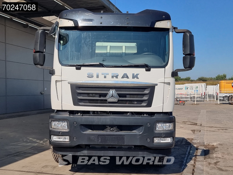 Sitrak G5 350 8X4 8m3 Liebherr Mixer Big-Axle Steelsuspension - Автобетоносмеситель: фото 5 Sitrak G5 350 8X4 8m3 Liebherr Mixer Big-Axle Steelsuspension - Автобетоносмеситель: фото 5