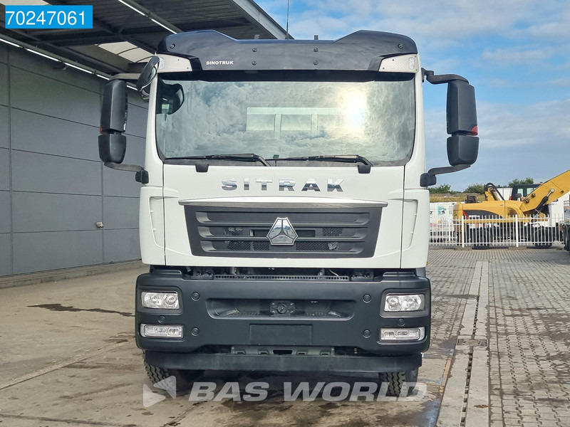 Sitrak G5 350 8X4 NEW! 8m3 Liebherr Mixer Big-Axle Steel Suspension - Автобетоносмеситель: фото 5 Sitrak G5 350 8X4 NEW! 8m3 Liebherr Mixer Big-Axle Steel Suspension - Автобетоносмеситель: фото 5