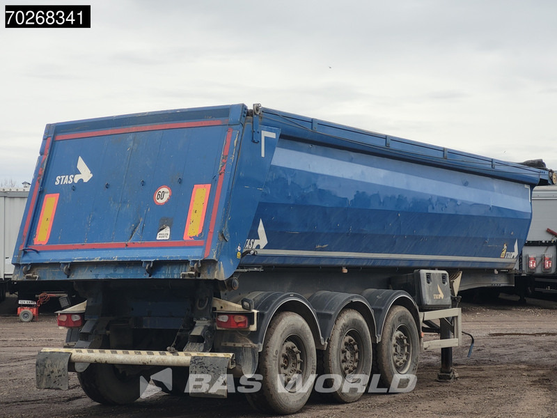 Stas S300CX 3 axles 25m3 ALU Liftachse - Самосвальный полуприцеп: фото 3 Stas S300CX 3 axles 25m3 ALU Liftachse - Самосвальный полуприцеп: фото 3