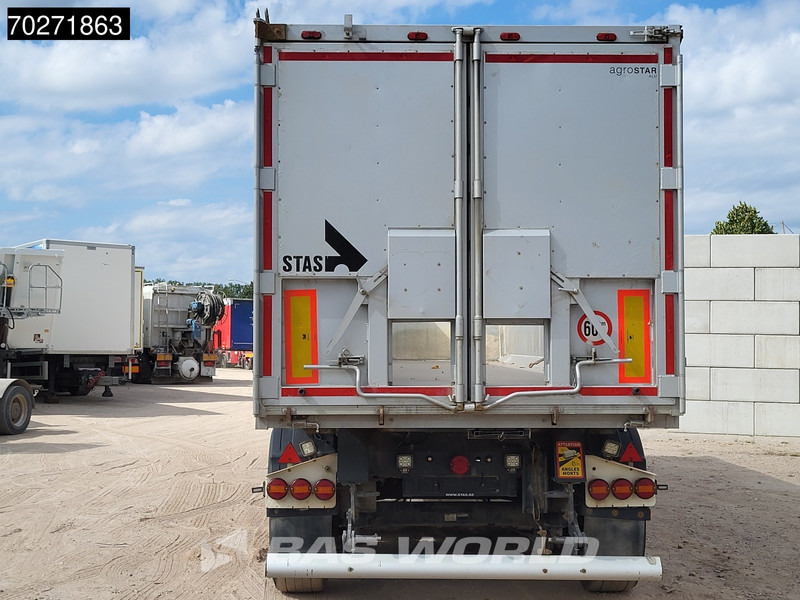 Самосвальный полуприцеп Stas S300CX 3 axles 47m3 Liftachse ALU: фото 7 Самосвальный полуприцеп Stas S300CX 3 axles 47m3 Liftachse ALU: фото 7