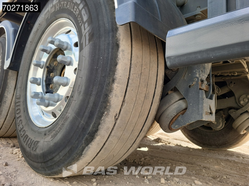 Самосвальный полуприцеп Stas S300CX 3 axles 47m3 Liftachse ALU: фото 16 Самосвальный полуприцеп Stas S300CX 3 axles 47m3 Liftachse ALU: фото 16