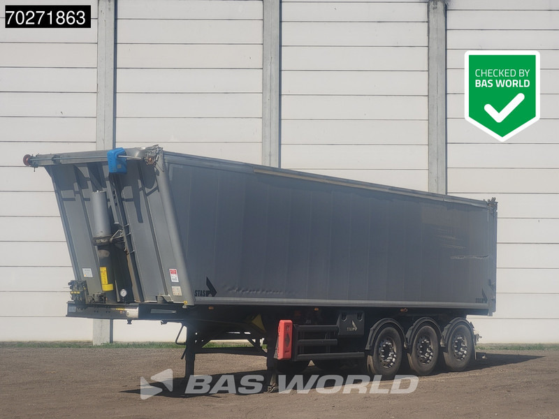 Stas S300CX 3 axles 47m3 Liftachse ALU - Самосвальный полуприцеп: фото 1 Stas S300CX 3 axles 47m3 Liftachse ALU - Самосвальный полуприцеп: фото 1