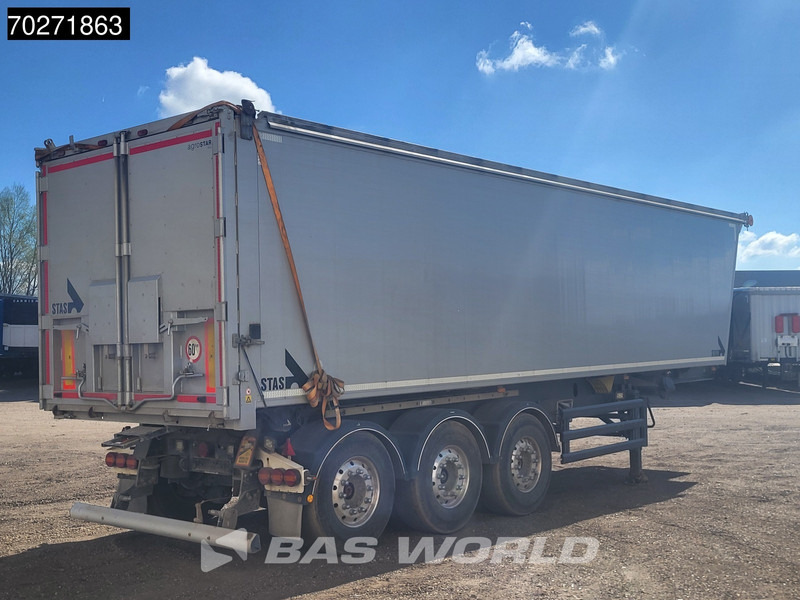 Stas S300CX 3 axles 47m3 Liftachse ALU - Самосвальный полуприцеп: фото 5 Stas S300CX 3 axles 47m3 Liftachse ALU - Самосвальный полуприцеп: фото 5