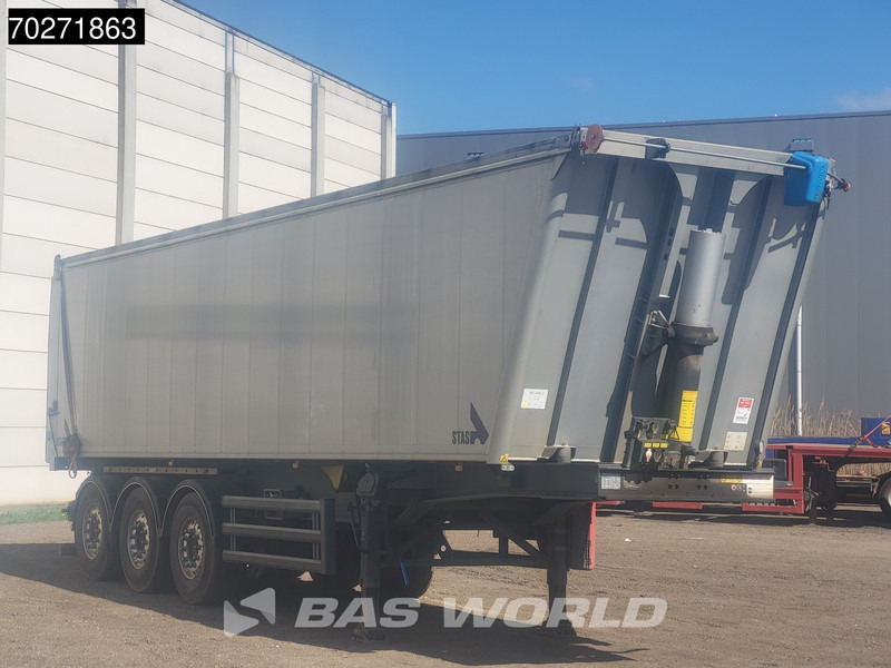 Stas S300CX 3 axles 47m3 Liftachse ALU - Самосвальный полуприцеп: фото 3 Stas S300CX 3 axles 47m3 Liftachse ALU - Самосвальный полуприцеп: фото 3