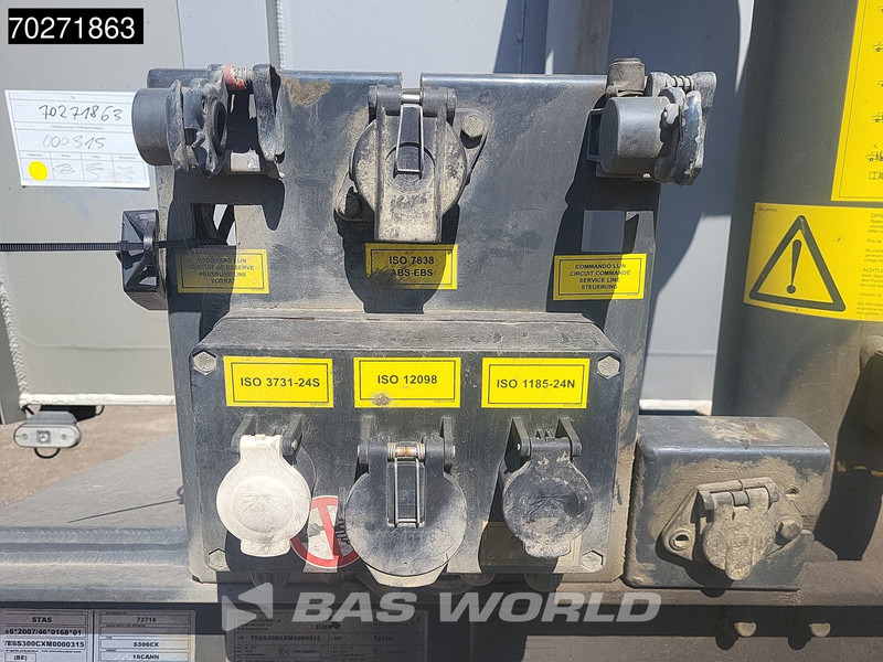 Самосвальный полуприцеп Stas S300CX 3 axles 47m3 Liftachse ALU: фото 20 Самосвальный полуприцеп Stas S300CX 3 axles 47m3 Liftachse ALU: фото 20